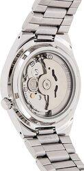 Seiko Men Automatic Watch With Analog Display And Stainless Steel Strap SNK603, White